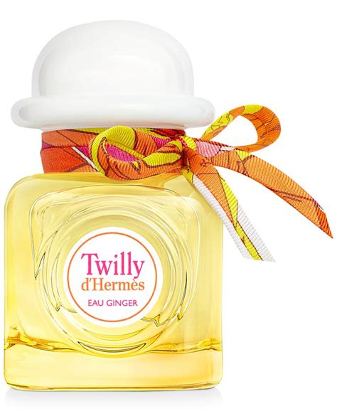 hermes twilly perfume ginger|twilly hermes perfume macy's.